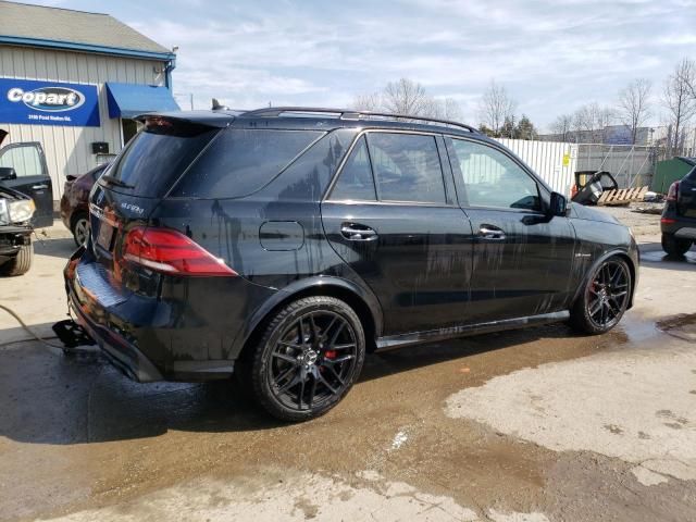 2017 Mercedes-Benz GLE 63 AMG-S 4matic