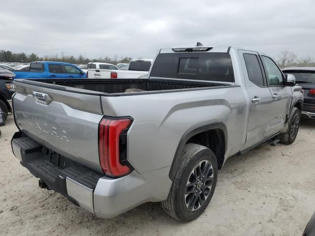 2022 Toyota Tundra Double Cab Limited
