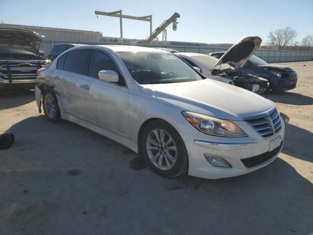 2012 Hyundai Genesis 3.8L