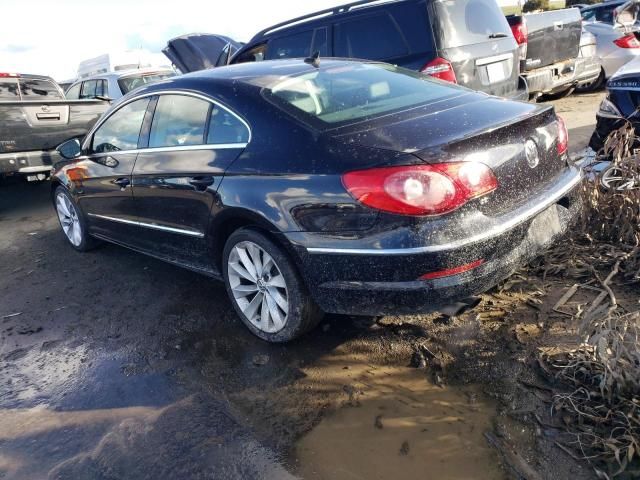 2011 Volkswagen CC Luxury