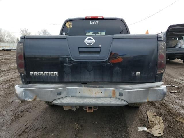 2008 Nissan Frontier Crew Cab LE