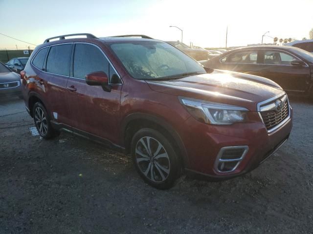 2019 Subaru Forester Limited