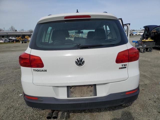 2017 Volkswagen Tiguan S