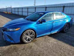 Salvage cars for sale from Copart Fresno, CA: 2019 Toyota Camry L