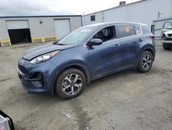 Salvage cars for sale from Copart Vallejo, CA: 2020 KIA Sportage LX
