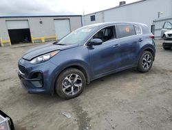 KIA Sportage lx salvage cars for sale: 2020 KIA Sportage LX