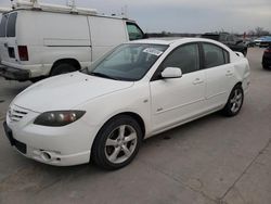 Mazda 3 S salvage cars for sale: 2006 Mazda 3 S