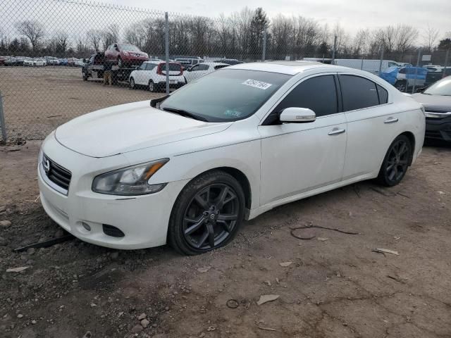 2013 Nissan Maxima S