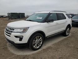 Vehiculos salvage en venta de Copart Indianapolis, IN: 2018 Ford Explorer XLT