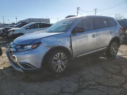 Vehiculos salvage en venta de Copart Chicago Heights, IL: 2016 Mitsubishi Outlander SE