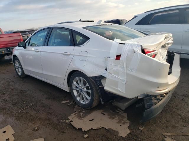 2019 Ford Fusion SE