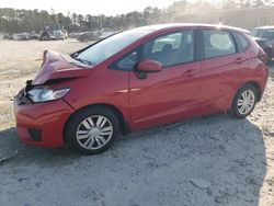 Salvage cars for sale at Ellenwood, GA auction: 2015 Honda FIT LX