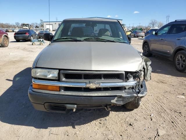 2002 Chevrolet S Truck S10