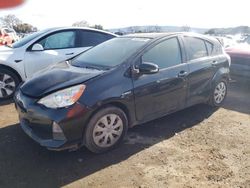 Toyota Prius salvage cars for sale: 2012 Toyota Prius C