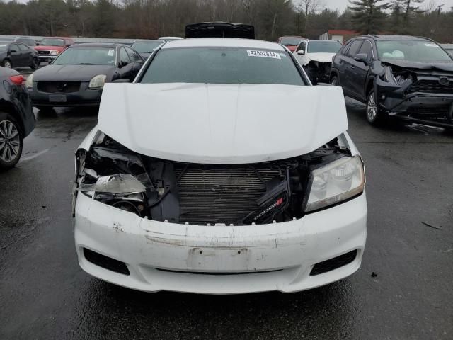 2013 Dodge Avenger SE