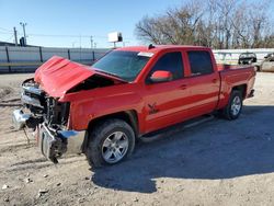 Salvage cars for sale at Oklahoma City, OK auction: 2018 Chevrolet Silverado C1500 LT