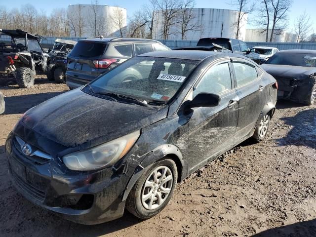 2012 Hyundai Accent GLS