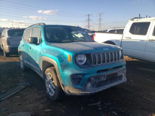 2022 Jeep Renegade Latitude