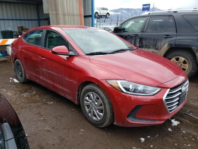 2017 Hyundai Elantra SE