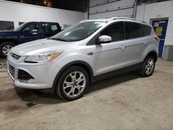 Salvage cars for sale at Blaine, MN auction: 2015 Ford Escape Titanium