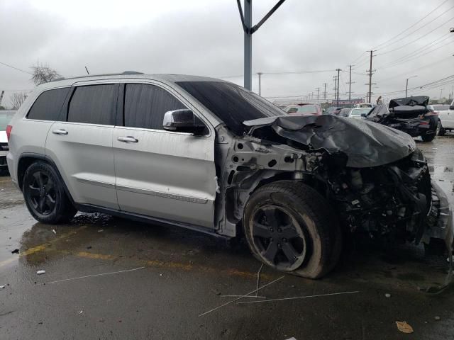 2011 Jeep Grand Cherokee Overland