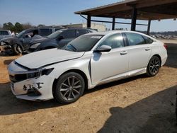 Honda Accord EXL Vehiculos salvage en venta: 2021 Honda Accord EXL