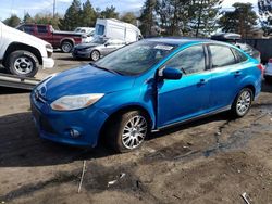 Vehiculos salvage en venta de Copart Denver, CO: 2012 Ford Focus SE