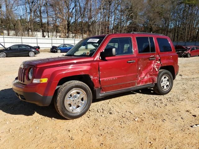 2016 Jeep Patriot Sport