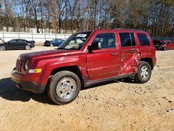 Salvage cars for sale from Copart Austell, GA: 2016 Jeep Patriot Sport