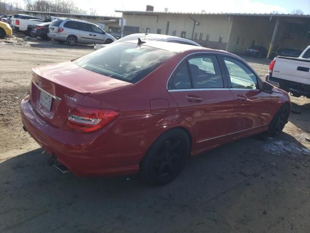 2014 Mercedes-Benz C 300 4matic