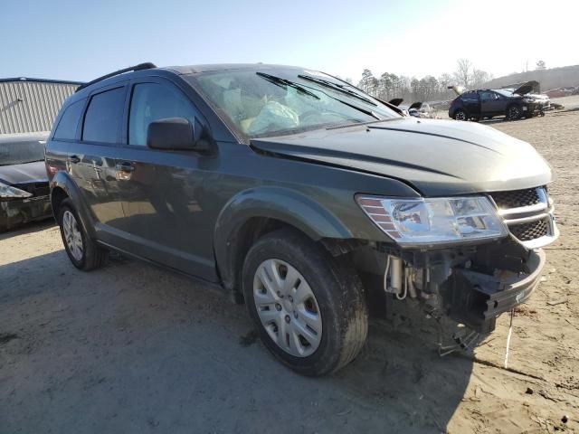 2018 Dodge Journey SE