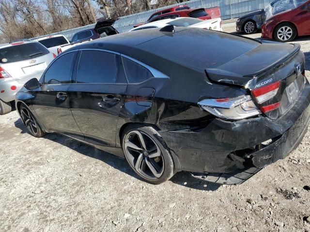 2022 Honda Accord Hybrid Sport