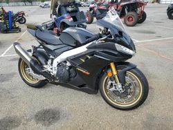 Salvage motorcycles for sale at Rancho Cucamonga, CA auction: 2022 Aprilia RSV4 Factory