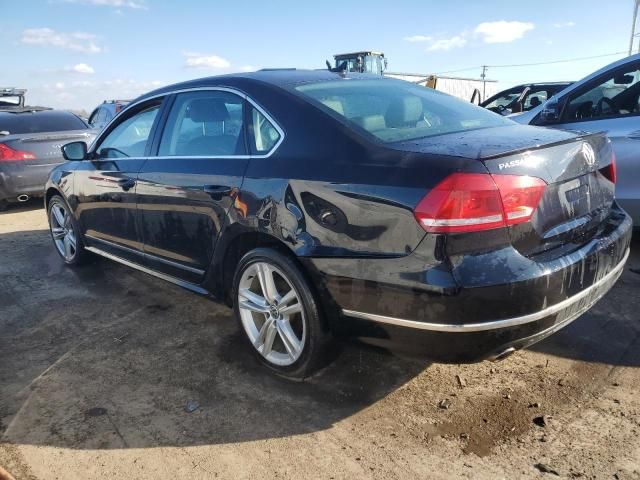 2014 Volkswagen Passat SEL