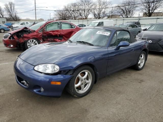 2002 Mazda MX-5 Miata Base