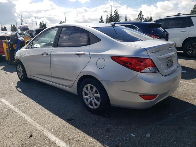 2013 Hyundai Accent GLS