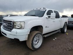 GMC Sierra k2500 sle Vehiculos salvage en venta: 2010 GMC Sierra K2500 SLE