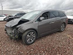 Honda salvage cars for sale: 2016 Honda Odyssey Touring