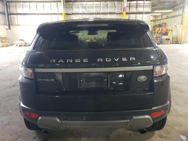 2015 Land Rover Range Rover Evoque Pure Plus