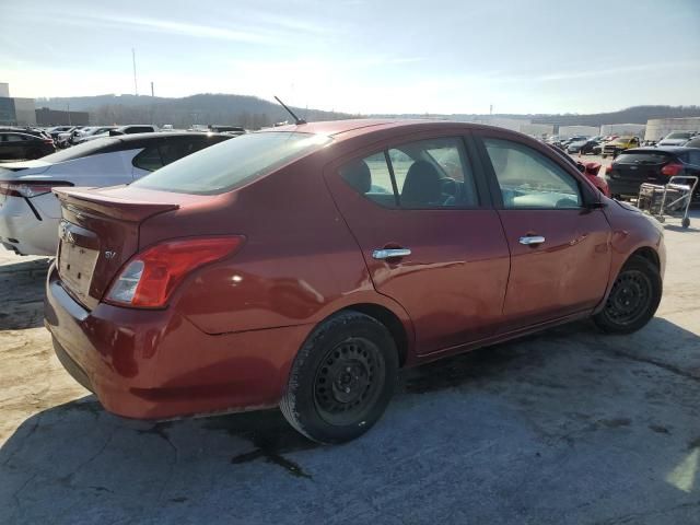 2018 Nissan Versa S