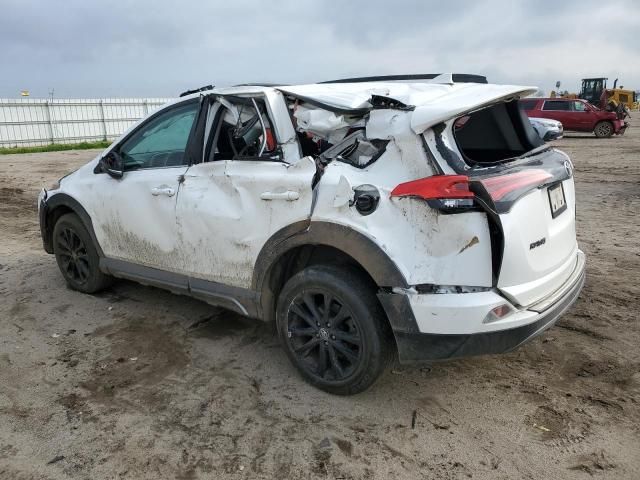 2018 Toyota Rav4 Adventure