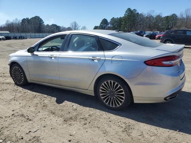 2018 Ford Fusion TITANIUM/PLATINUM