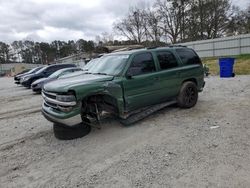 2002 Chevrolet Tahoe C1500 en venta en Fairburn, GA