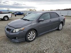 Vehiculos salvage en venta de Copart Anderson, CA: 2009 Toyota Corolla Base