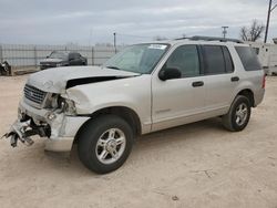 Salvage cars for sale at Oklahoma City, OK auction: 2005 Ford Explorer XLT