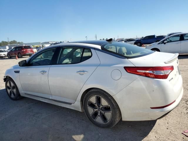 2011 KIA Optima Hybrid