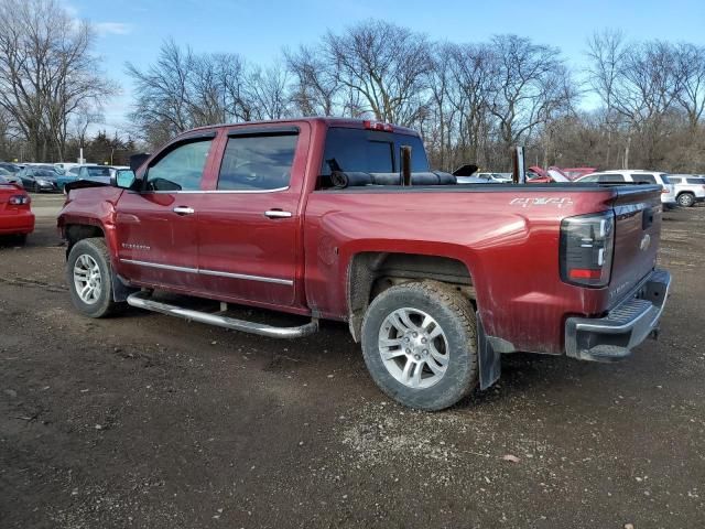 2017 Chevrolet Silverado K1500 LTZ