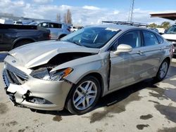 Vehiculos salvage en venta de Copart Vallejo, CA: 2015 Ford Fusion SE