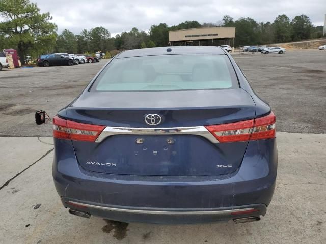 2016 Toyota Avalon XLE