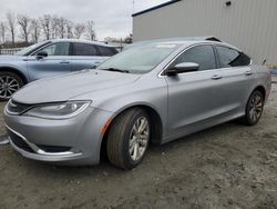 2016 Chrysler 200 Limited for sale in Spartanburg, SC